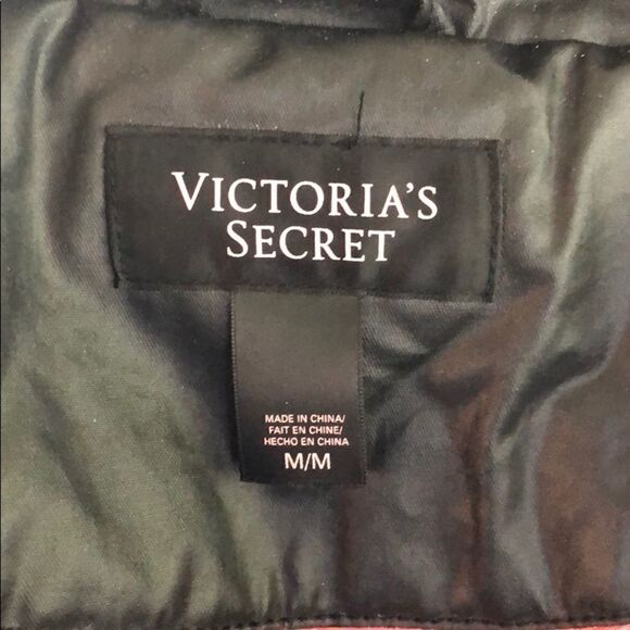 victoria’s Secret Waxed Cotton Parka Size M - Picture 15 of 16